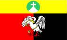Buckinghamshire County Flag