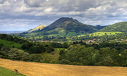 View from Church Stretton