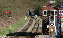 Signals at Ledbury