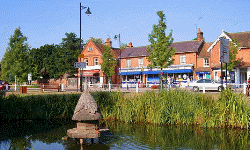 Hartley Wintney scene