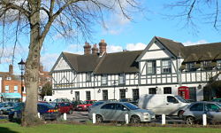 Beaconsfield scene