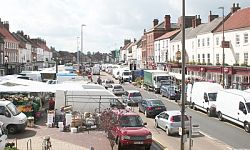 Northallerton market
