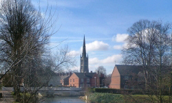 Grantham scene