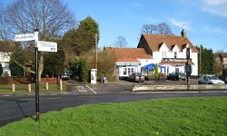 Horspath scene