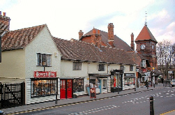 Chipping Ongar scene