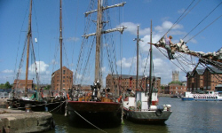 Gloucester Docks