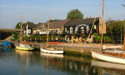 Newport IOW scene