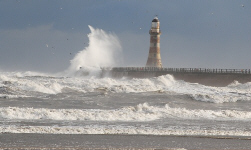 Sunderland coast