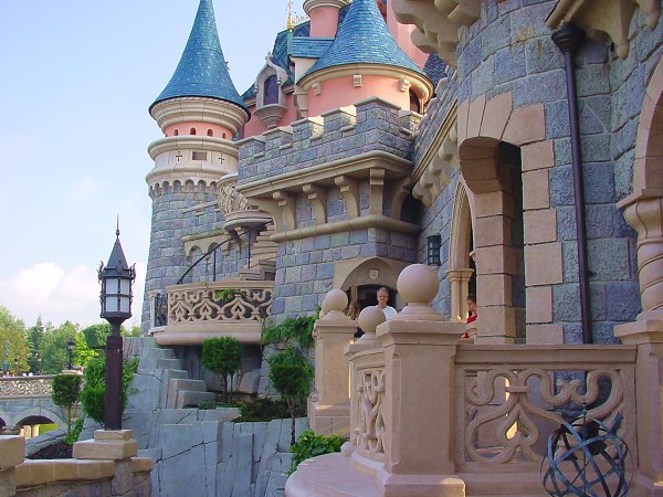 Sleaping Beauty Castle