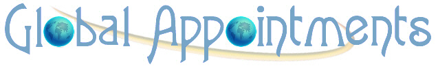 Global Appointments Agency Company Banner - Nannies, Housekeepers, Nursery Nurses, Mother's help, Babysitters
